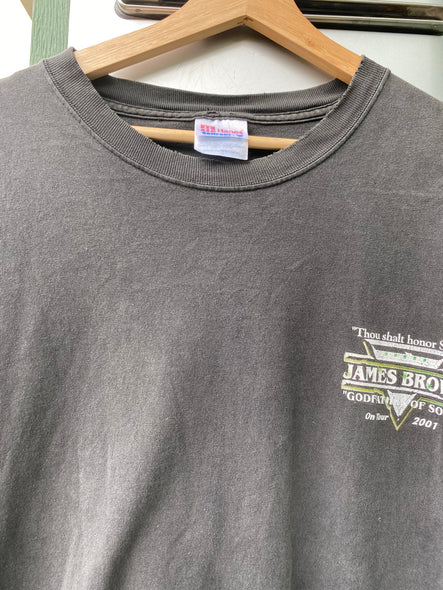 Vintage Y2K James Brown 2001 Tour Tee (XL)