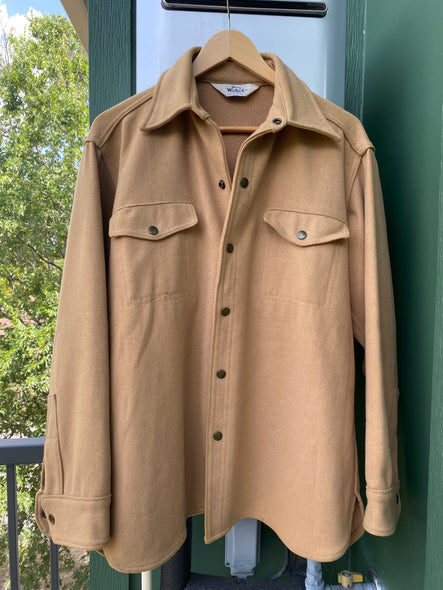 Vintage 70s Woolrich Shirt Jacket (L/XL)