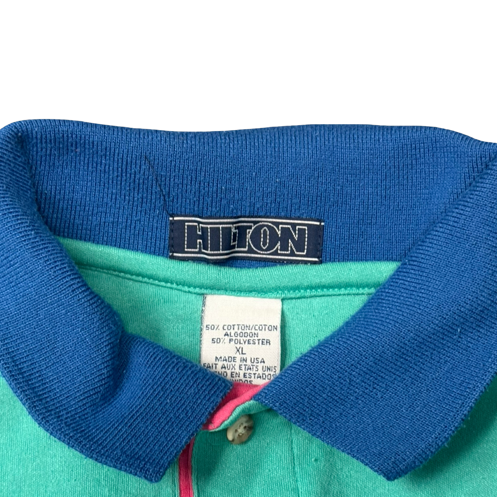 Vintage 80s Hilton Boudro’s Polo (XL)