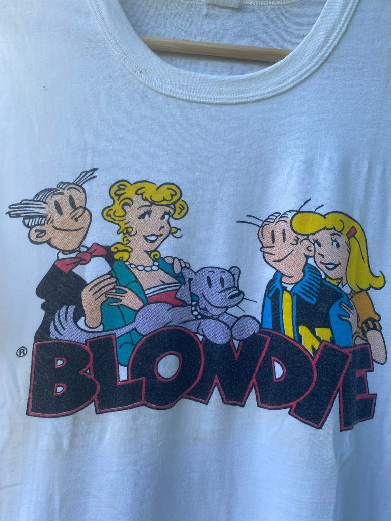 Vintage 70s Blondie Comic Tee (S/M)