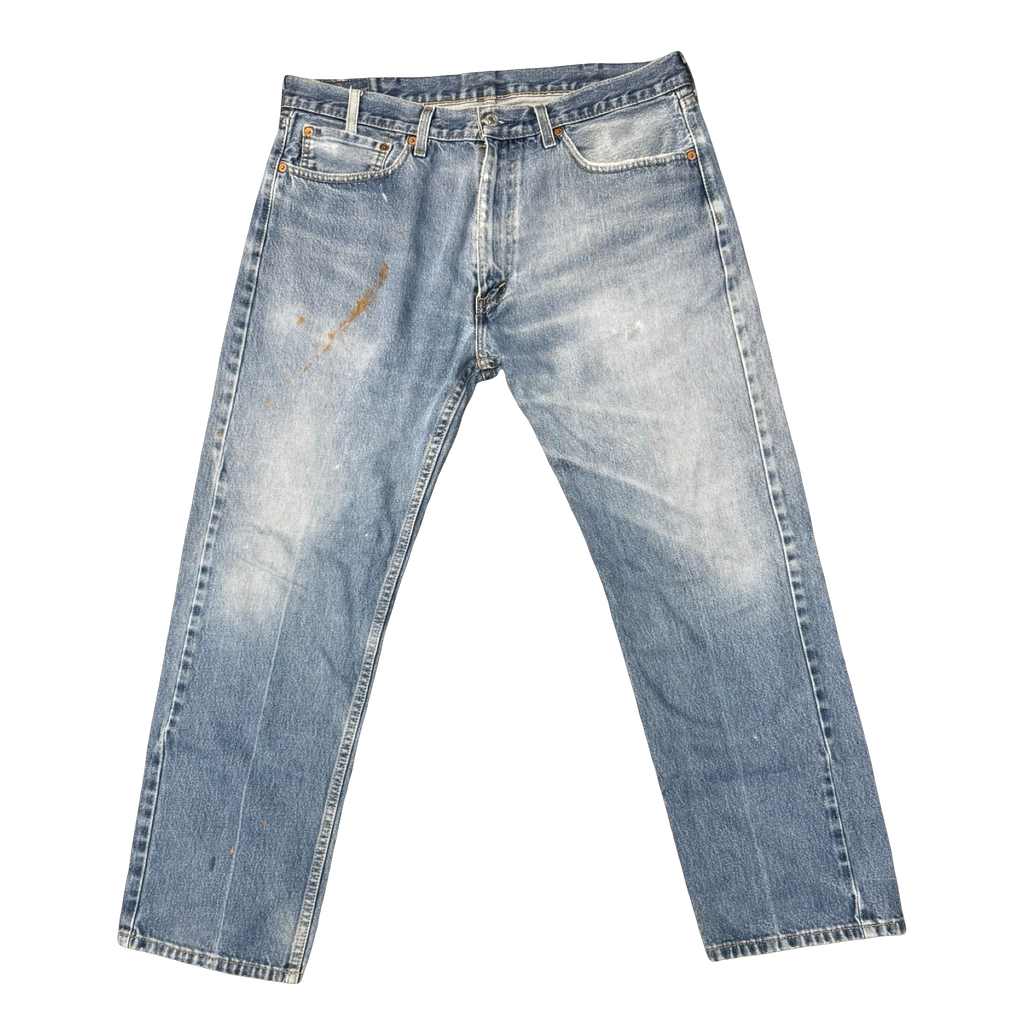 Vintage Distressed 505 Levis (26-28”)