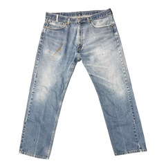 Vintage Distressed 505 Levis (26-28”)