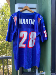 Vintage 90s New England Patriots Curtis Martin Jersey (L/XL)