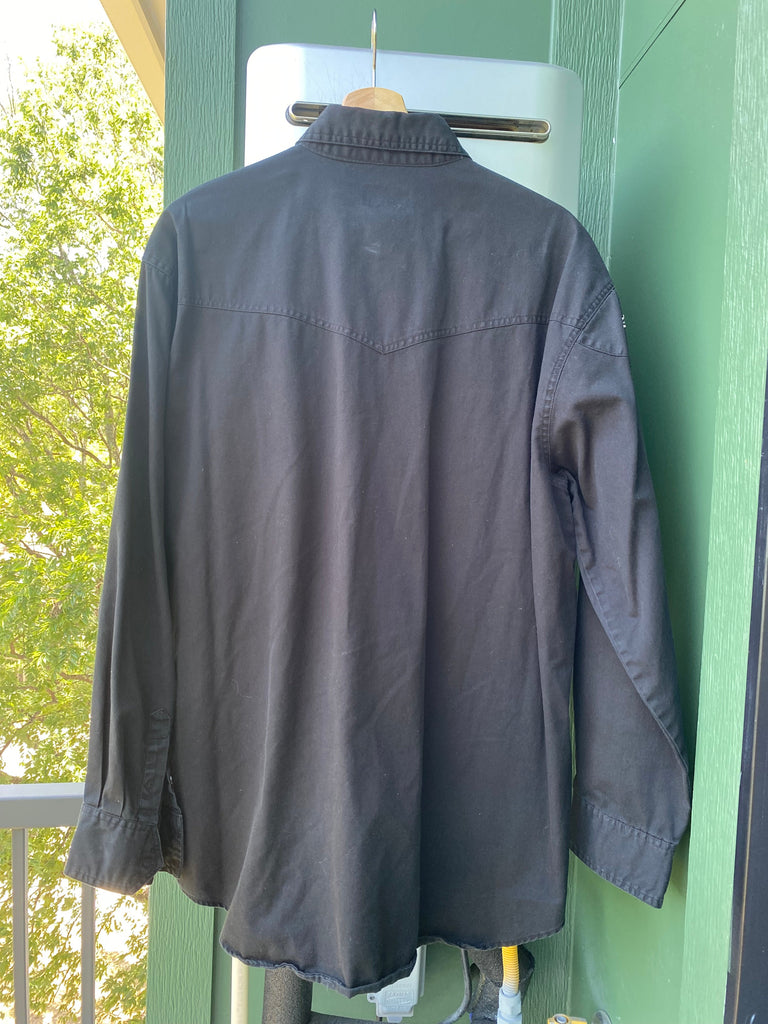 Vintage 90s Express Riders Western Button Up (XL)