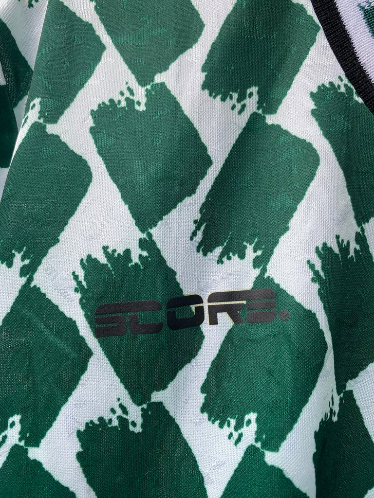 Vintage 90s Soccer Jersey Shirt (M/L)
