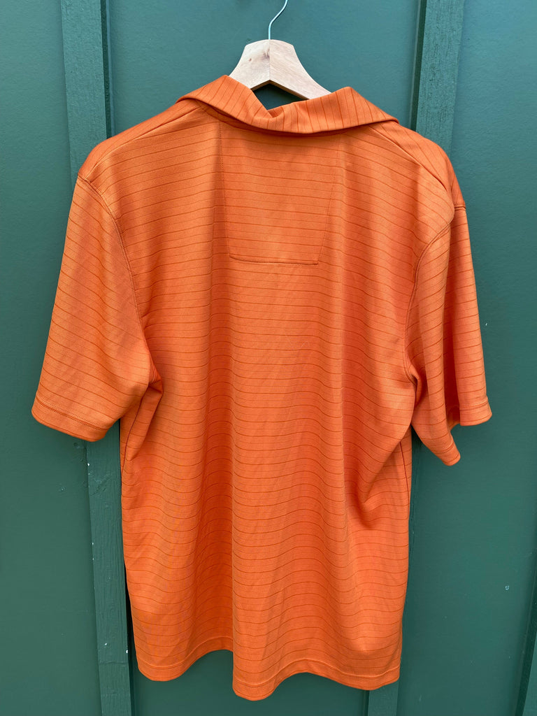 Vintage Y2K University of Texas Polo shirt (L/XL)
