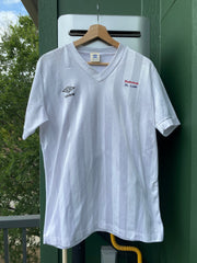 Vintage 90s Budweiser St. Louis Umbro Soccer Jersey (M/L)