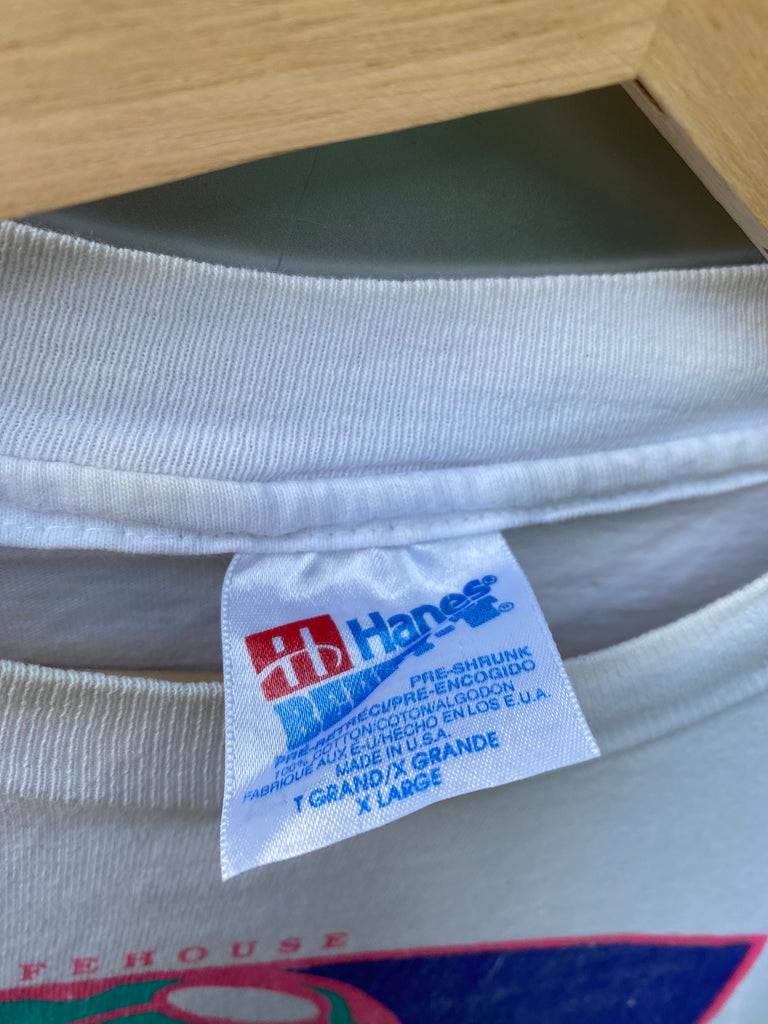 Vintage 90s Lady Footlocker Marathon Tee (XL)