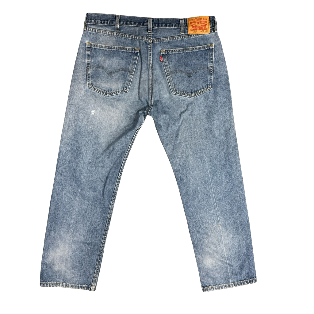 Vintage Distressed 505 Levis (26-28”)