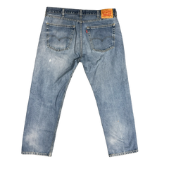 Vintage Distressed 505 Levis (26-28”)