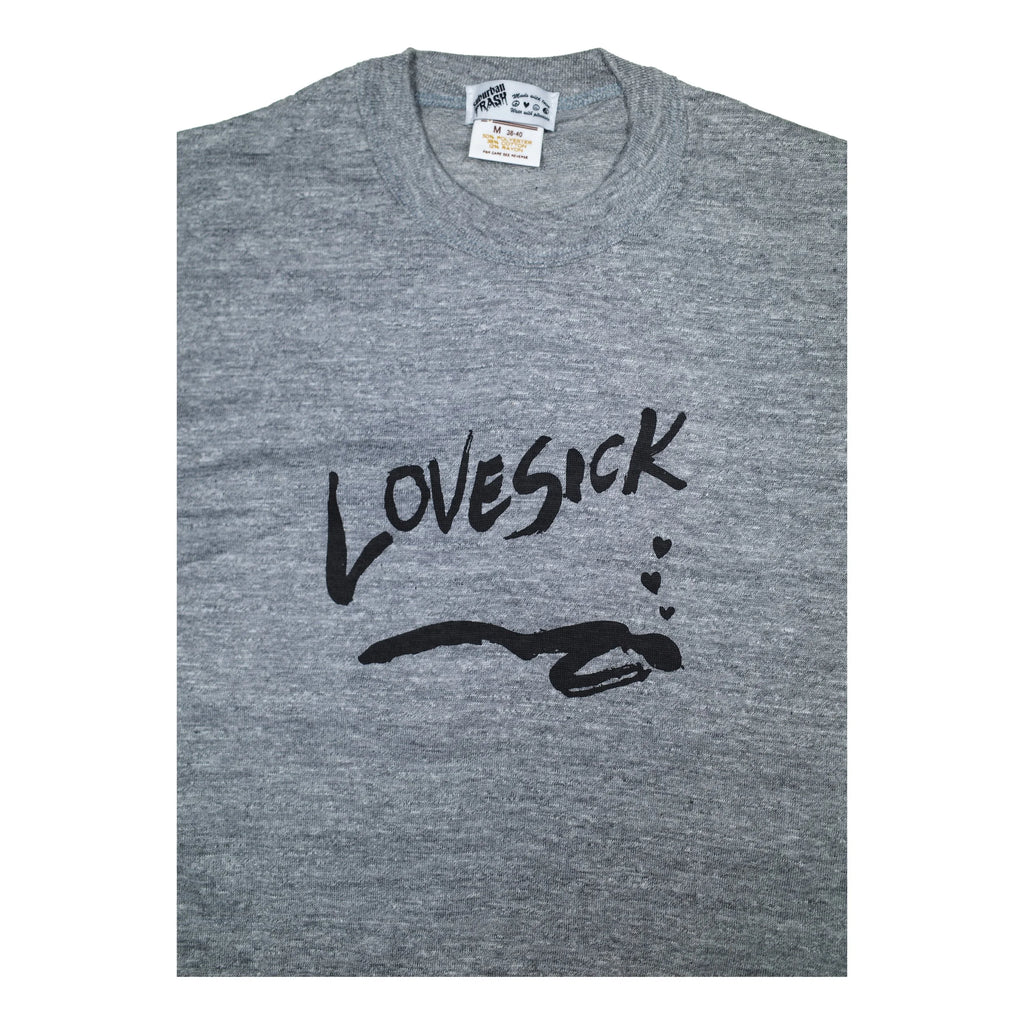 Lovesick: Heather Gray Crop