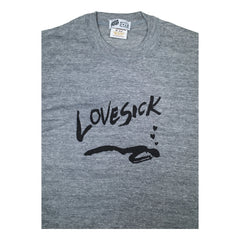Lovesick: Heather Gray Crop