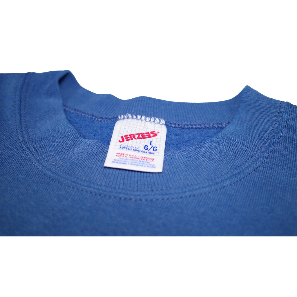 Amour Fou: Royal Blue Crewneck