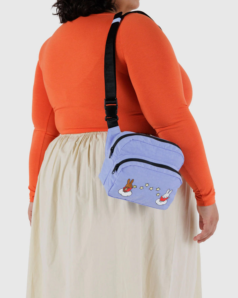 Baggu Fanny Pack - Embroidered Miffy