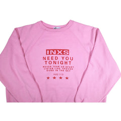 Need You Tonight - Pink Raglan