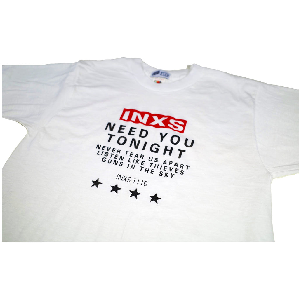 Need You Tonight - White (Red)