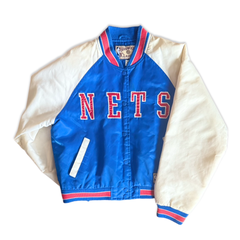 Vintage Nets Bomber Jacket