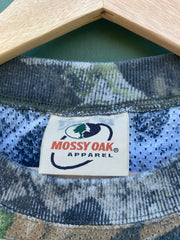 Vintage 90s Camo Thermal Tee (S/M)