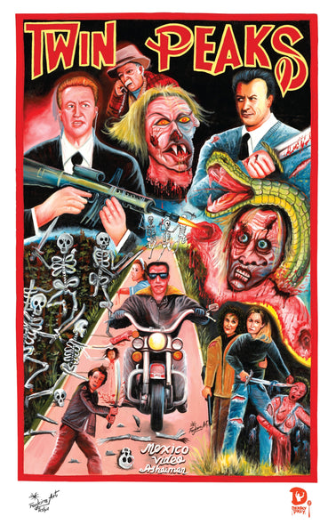 TWIN PEAKS (High Quality Print) - Farkira