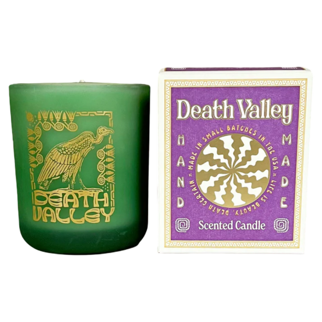 Death Valley Scented Candle: Sandalwood & Musk 14oz.