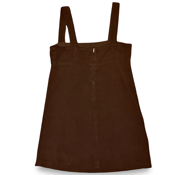 Reformation Corduroy Mini Dress