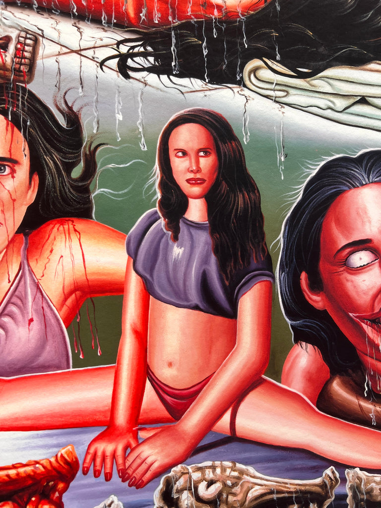 The Substance - Limited Edition Archival Giclée Print from Static Medium by Salvation