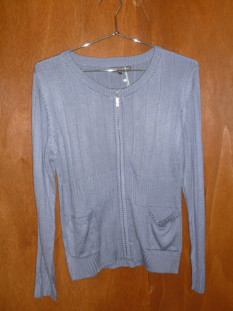Louis Vuitton Zip Up Cardigan (S)