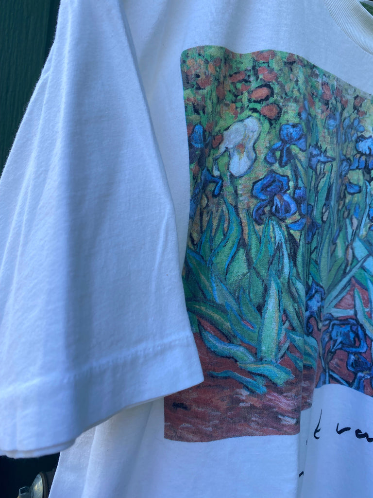 Vintage 90s Van Gogh Art Tee (L/XL)