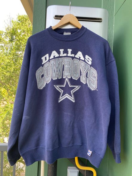 Vintage 90s Dallas Cowboys Sweatshirt (XL)