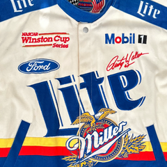 Vintage 98" Miller Light NASCAR Winston Cup Series 50th Anniversary Jacket