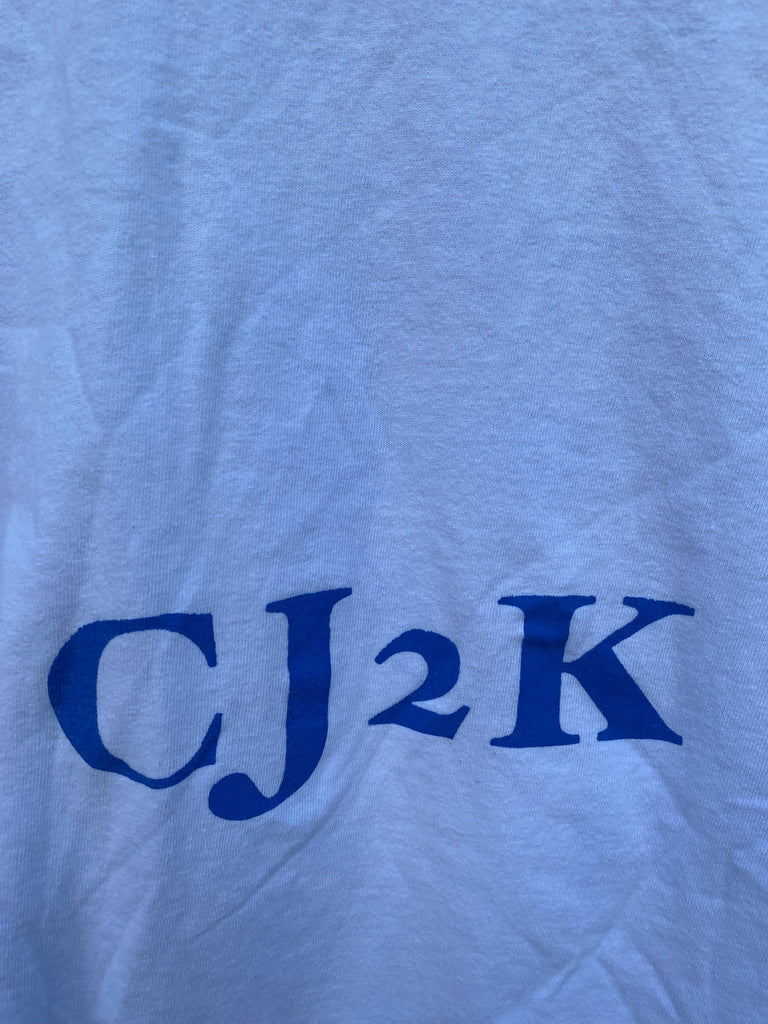 Vintage Y2K Chris Johnson CJ2K Football Tee (M/L)