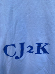 Vintage Y2K Chris Johnson CJ2K Football Tee (M/L)
