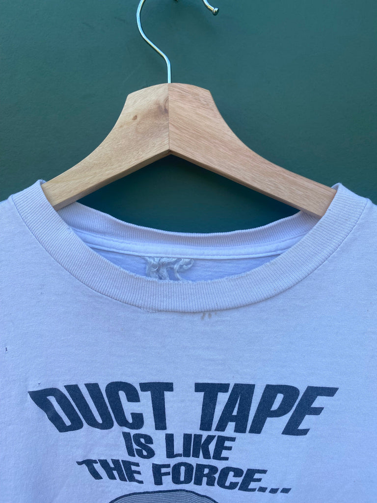Vintage 90s Duct Tape "The Force" Tee (M/L)