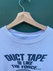 Vintage 90s Duct Tape "The Force" Tee (M/L)