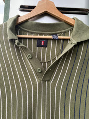90s Striped Levis Shirt (M/L)