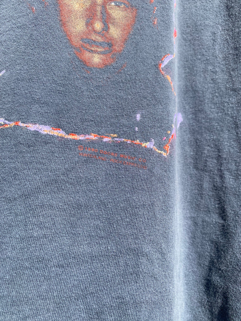 90s Faded Black The Doors Vintage Tee (XL)