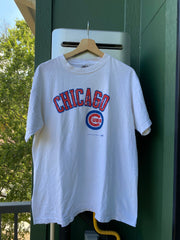 Vintage 80s Chicago Cubs Tee (L/XL)