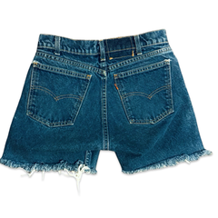 Vintage 70s Levis Orange Tab Denim Shorts