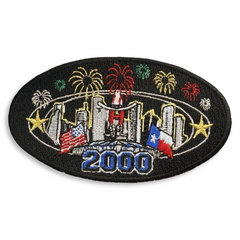 Vintage Millennial Firework Patch