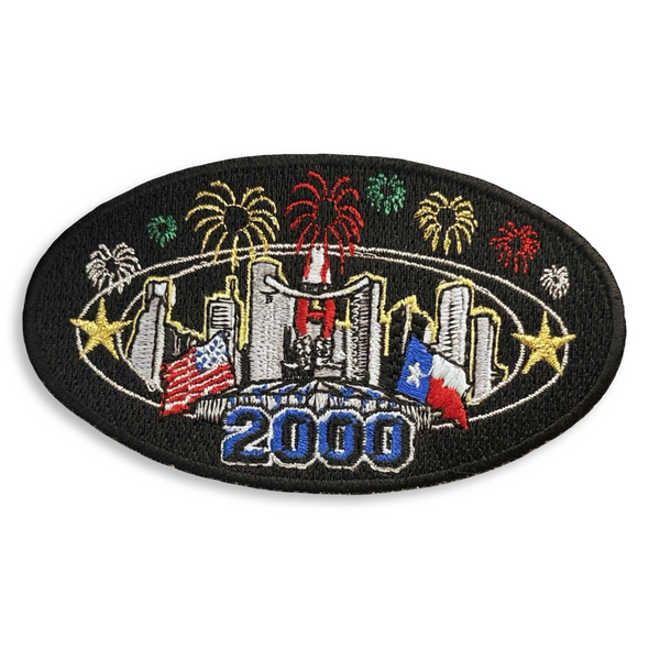 Vintage Millennial Firework Patch