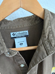 Vintage 90s Nikon Camera Button-Down Shirt (M/L)