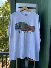 Vintage 90s Texas Tee (L/XL)