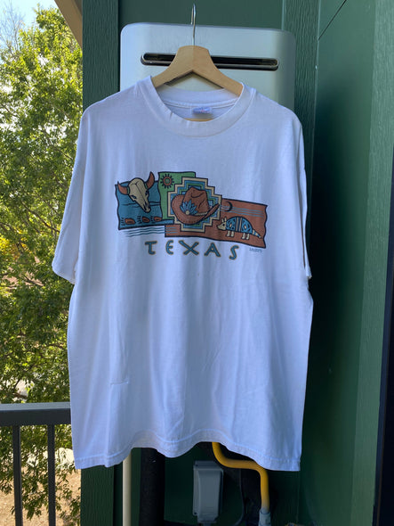 Vintage 90s Texas Tee (L/XL)