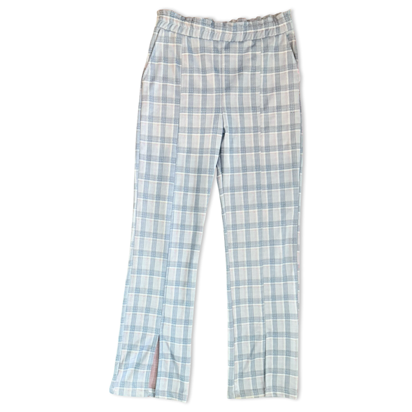 Vintage 80s Plaid Pant