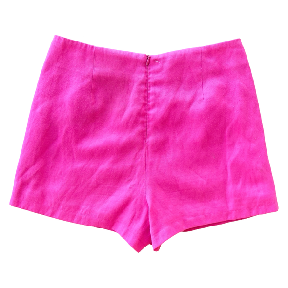 Vintage Pink Hot Shorts