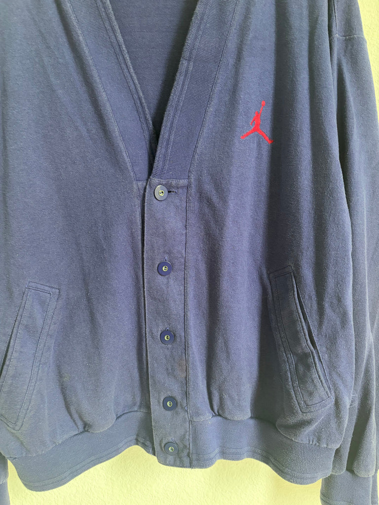 Vintage Nike Michael Jordan Air Jumpman Cardigan (M/L)