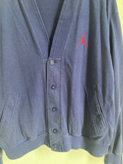 Vintage Nike Michael Jordan Air Jumpman Cardigan (M/L)