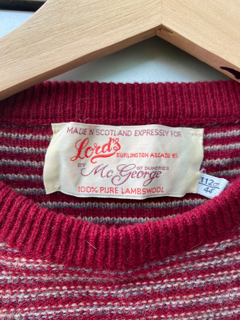 Vintage 70s Lambswool Sweater (M/L)