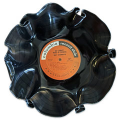 Vinyl Record Bowl