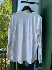 Vintage 90s Natural Touch Long Sleeve Tee (L/XL)
